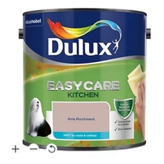 DULUX EASYCARE KITCHEN MATT PINK PARCHMENT 2.5L